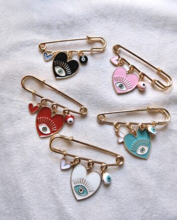 Broche Oeil De Protection