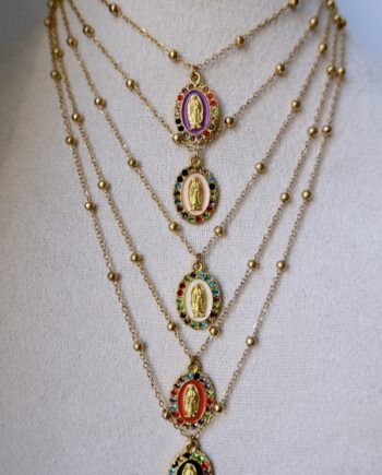 Collier Vierge Marie