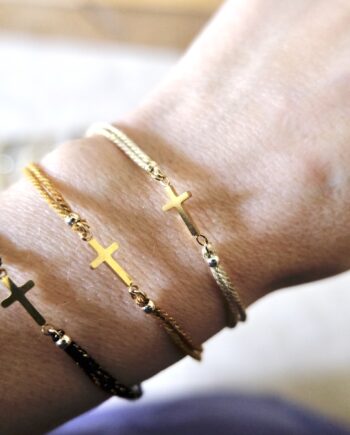 Bracelet Croix
