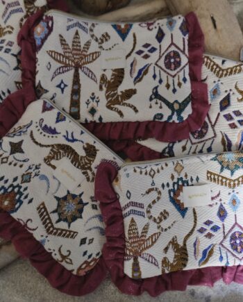 Pochette Jacquard