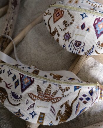 Sac Banane Jacquard Bohème
