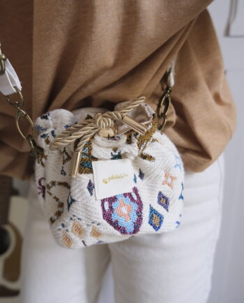 Sac Seau Jacquard Bohème